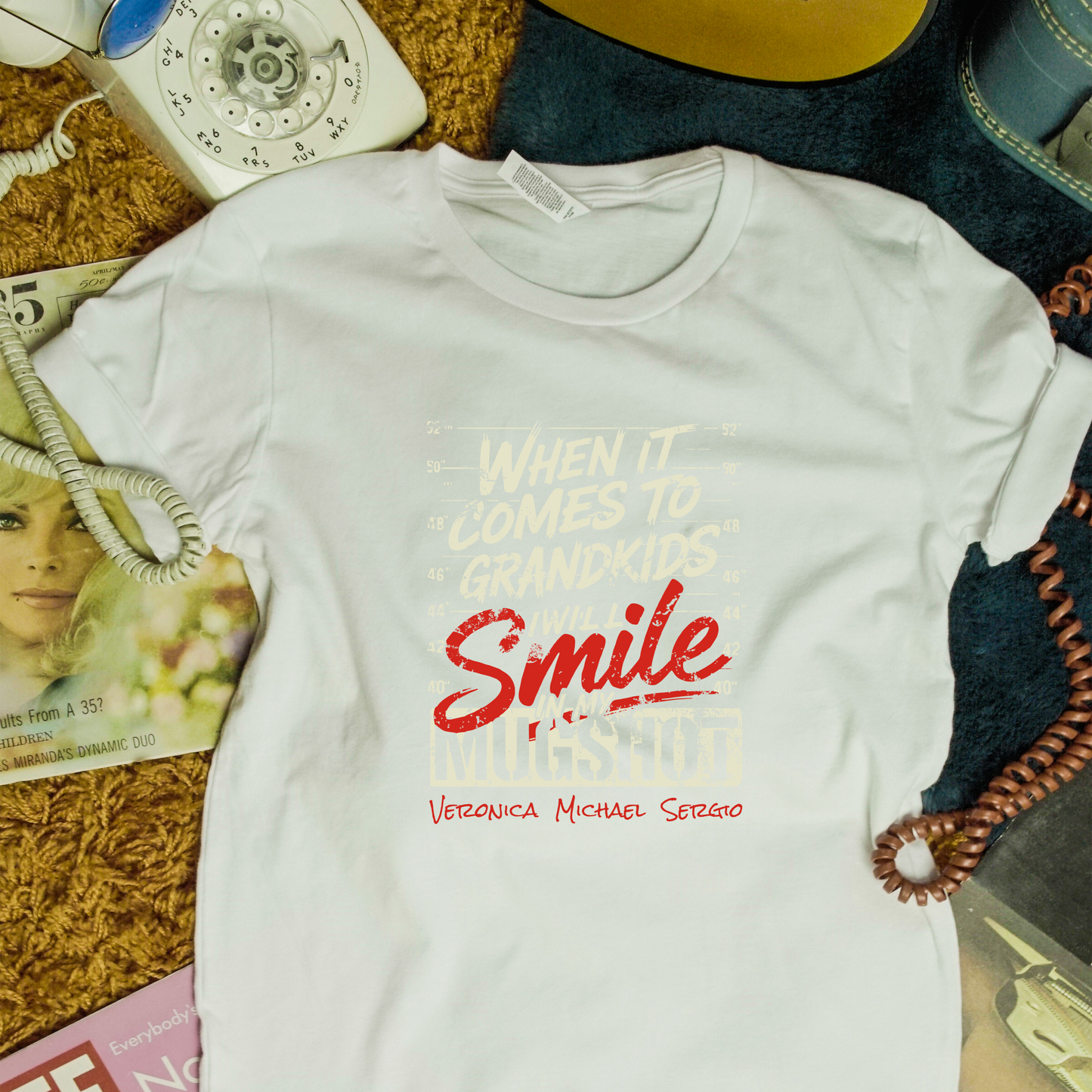 Mugshot Unisex Softstyle T-Shirt