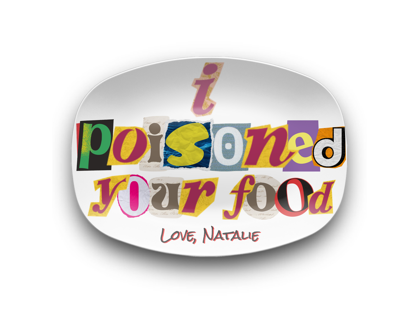 Poisoned Food Joke Platter