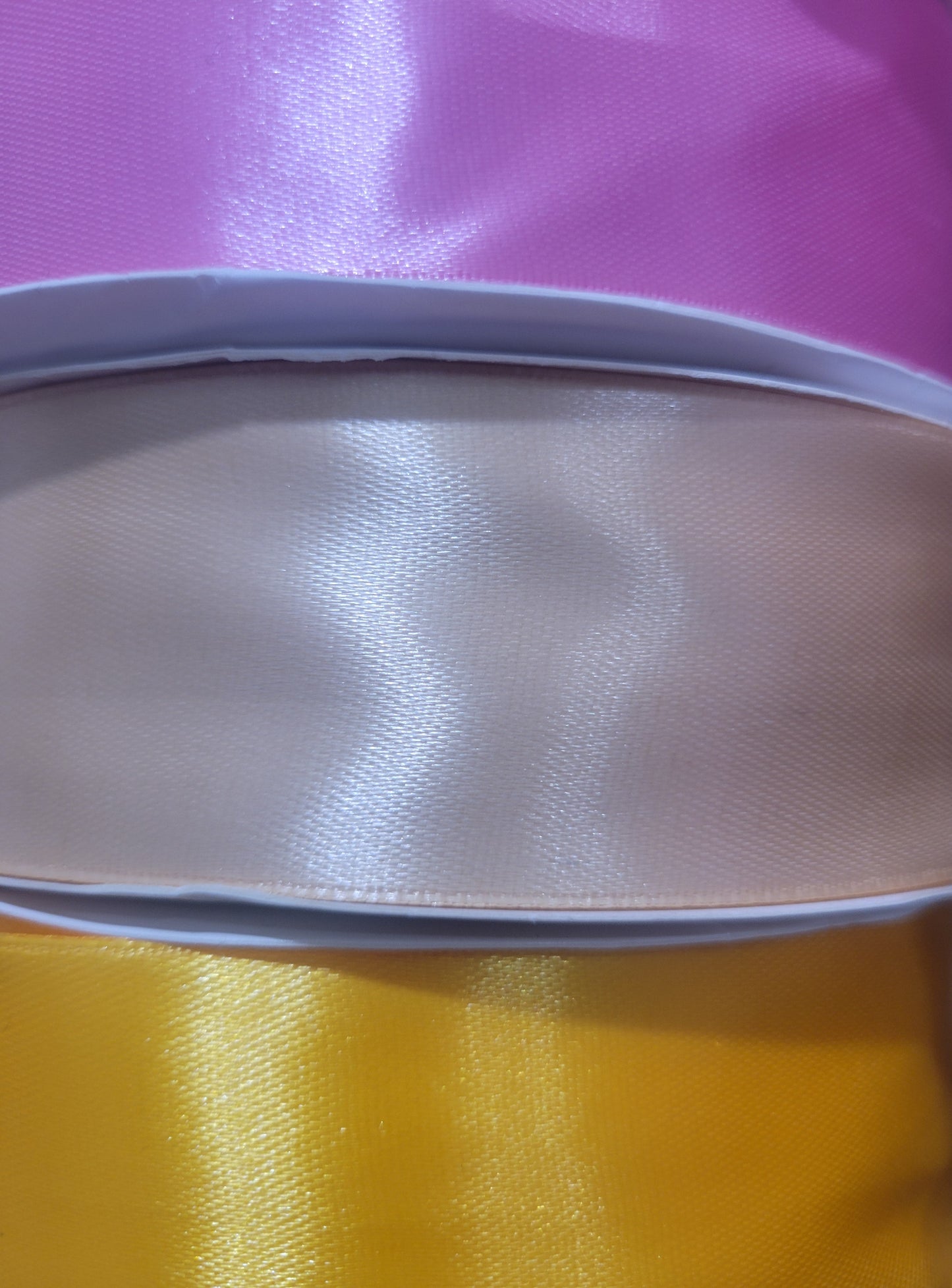 satin ribbon eternal rose flower pink gold yellow bouquet ramo buchon