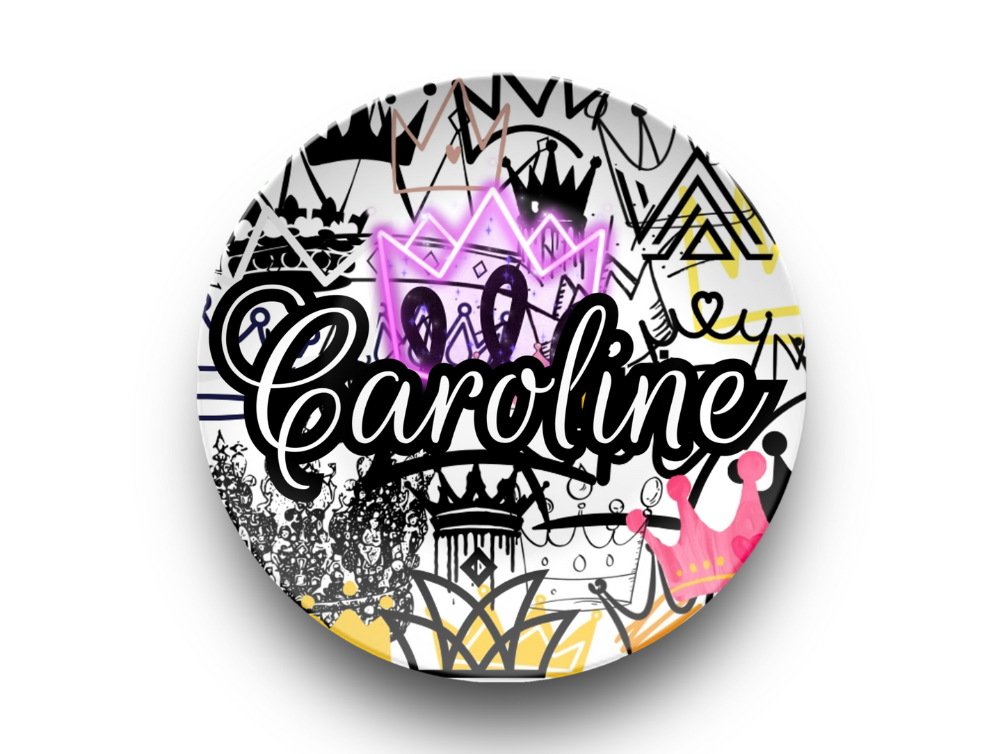 Crowns Name Plate