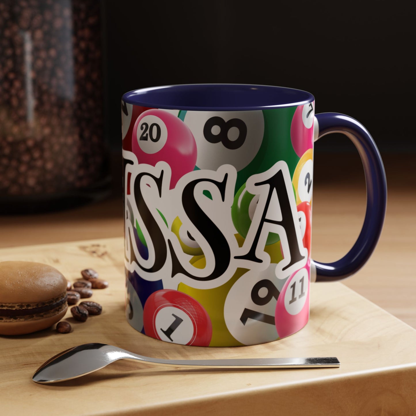 Bingo Name Coffee Mug (11, 15oz)