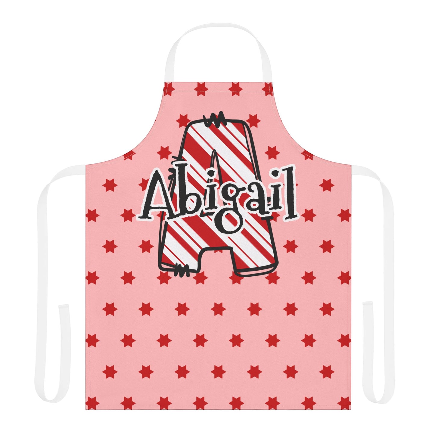 Letter Name Apron