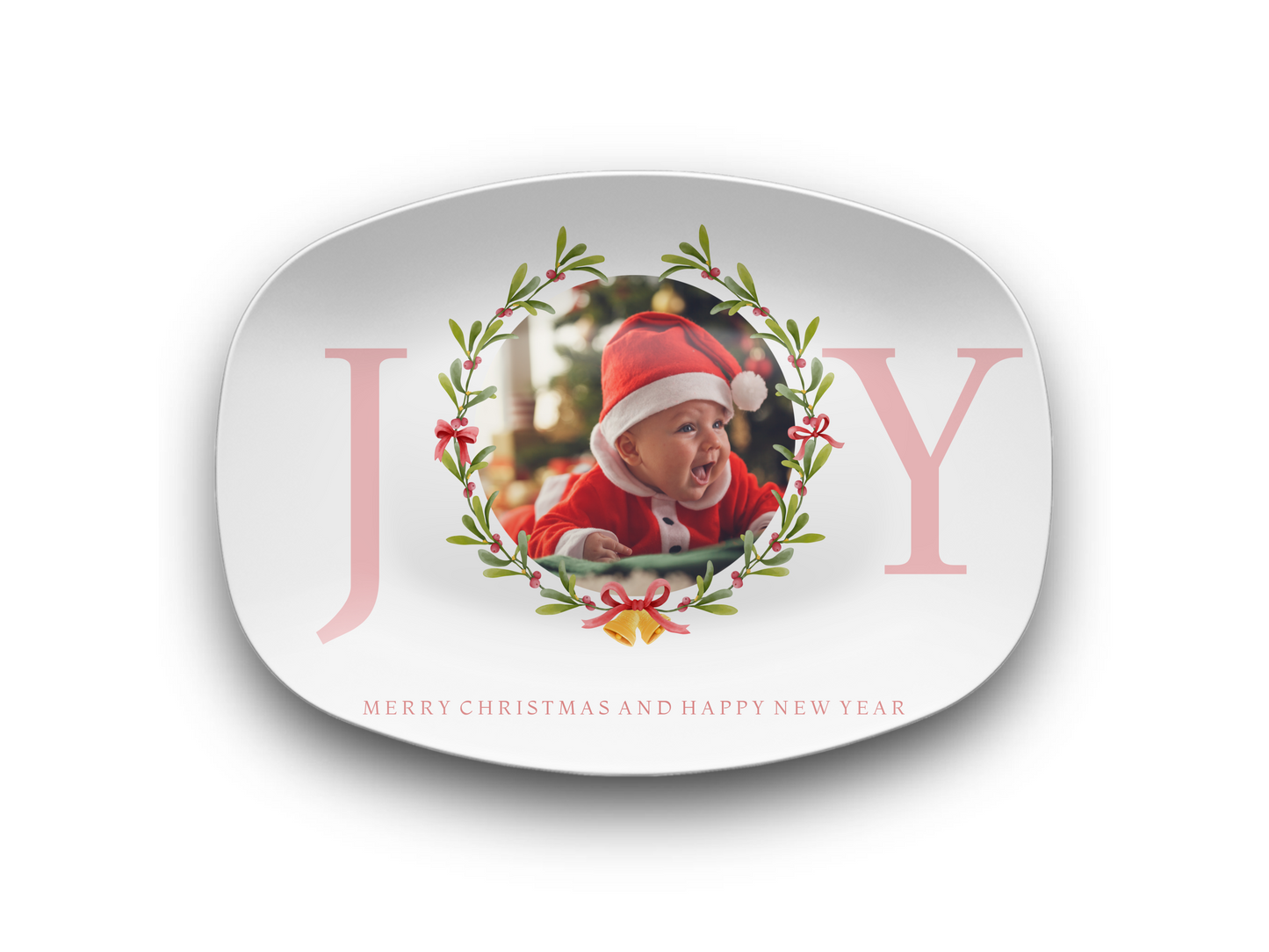 Photo Joy Christmas & New Year Platter