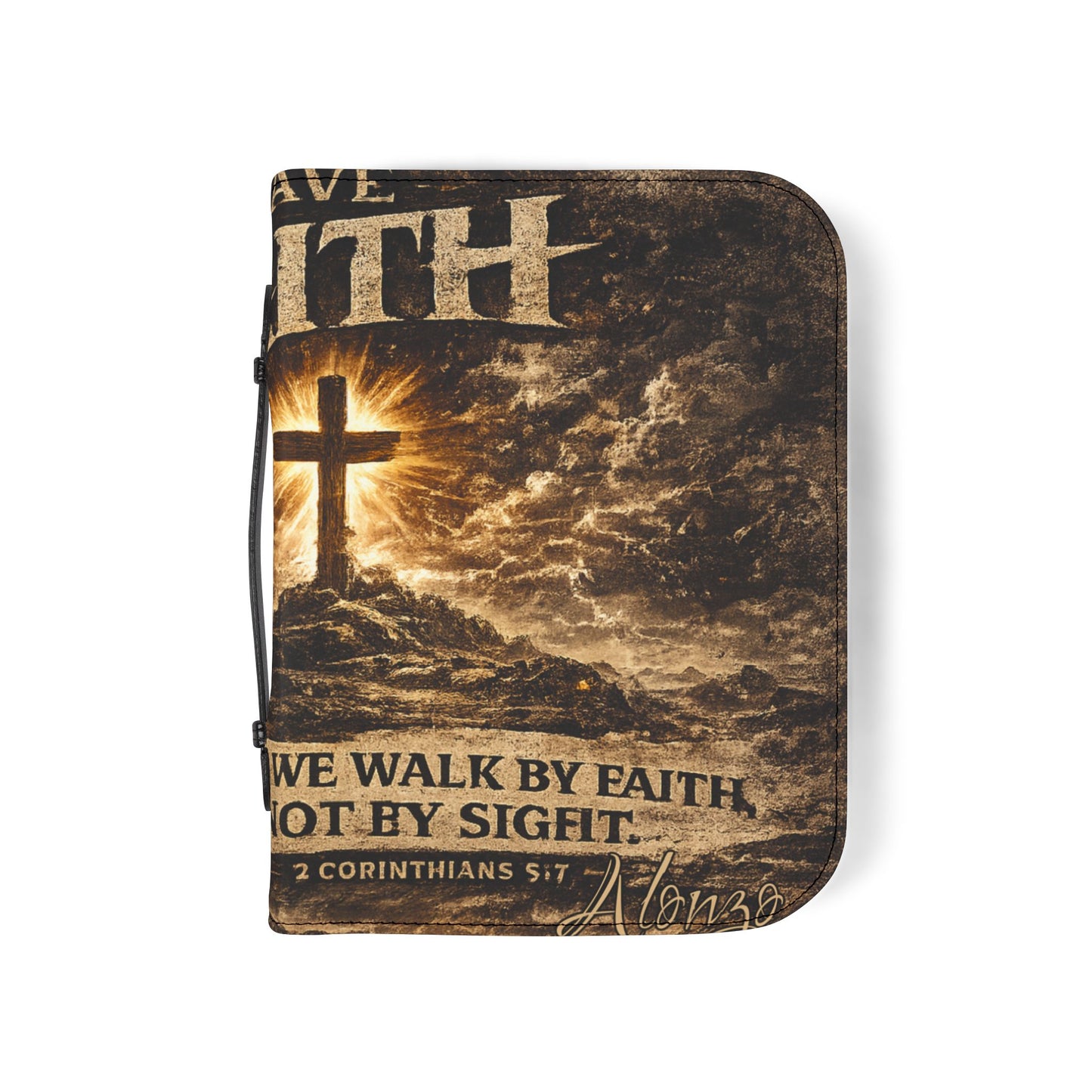 Have Faith Bible Cover