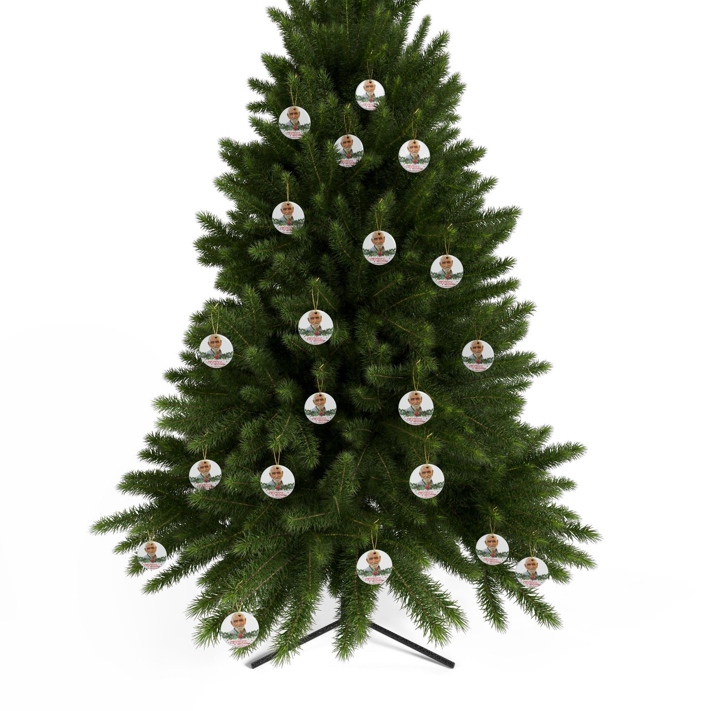 Someone We Love Photo / Name Ceramic Ornaments (1pcs, 5pcs, 10pcs, 20pcs)