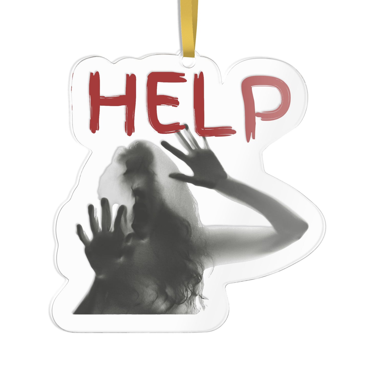 Help / Name Girl Ornament