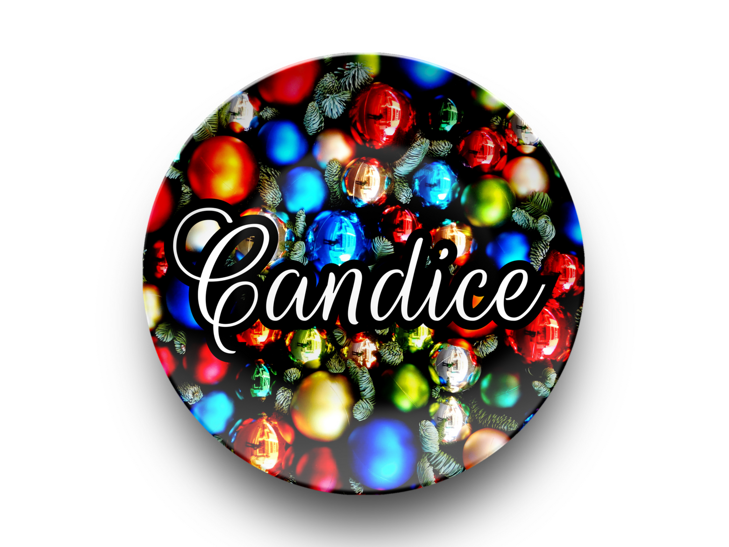 Ornaments Name Plate