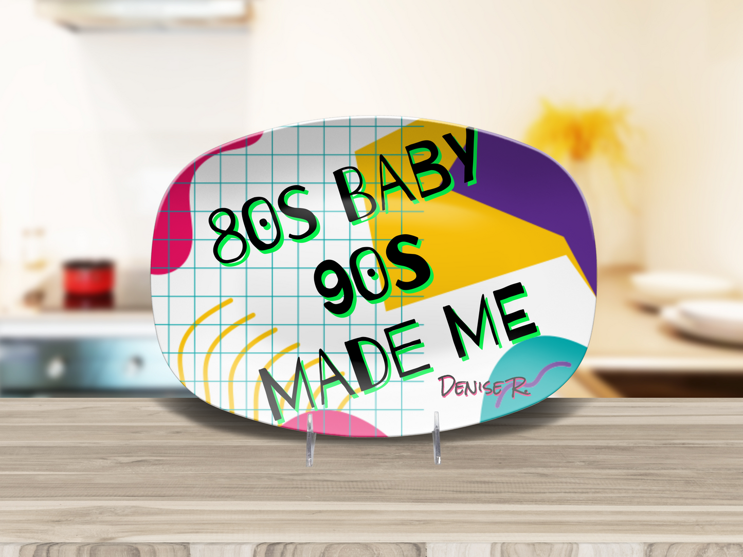 80s Baby Platter