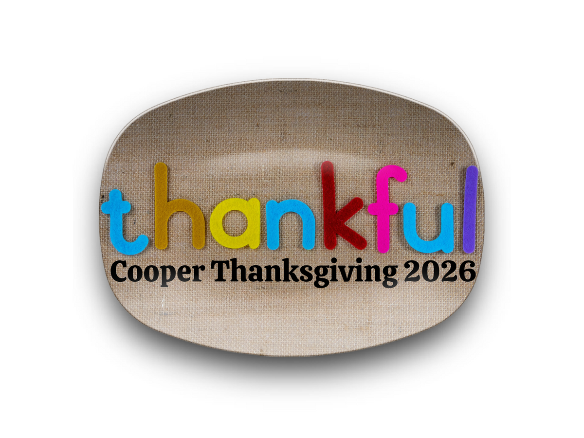 thankful Name Platter