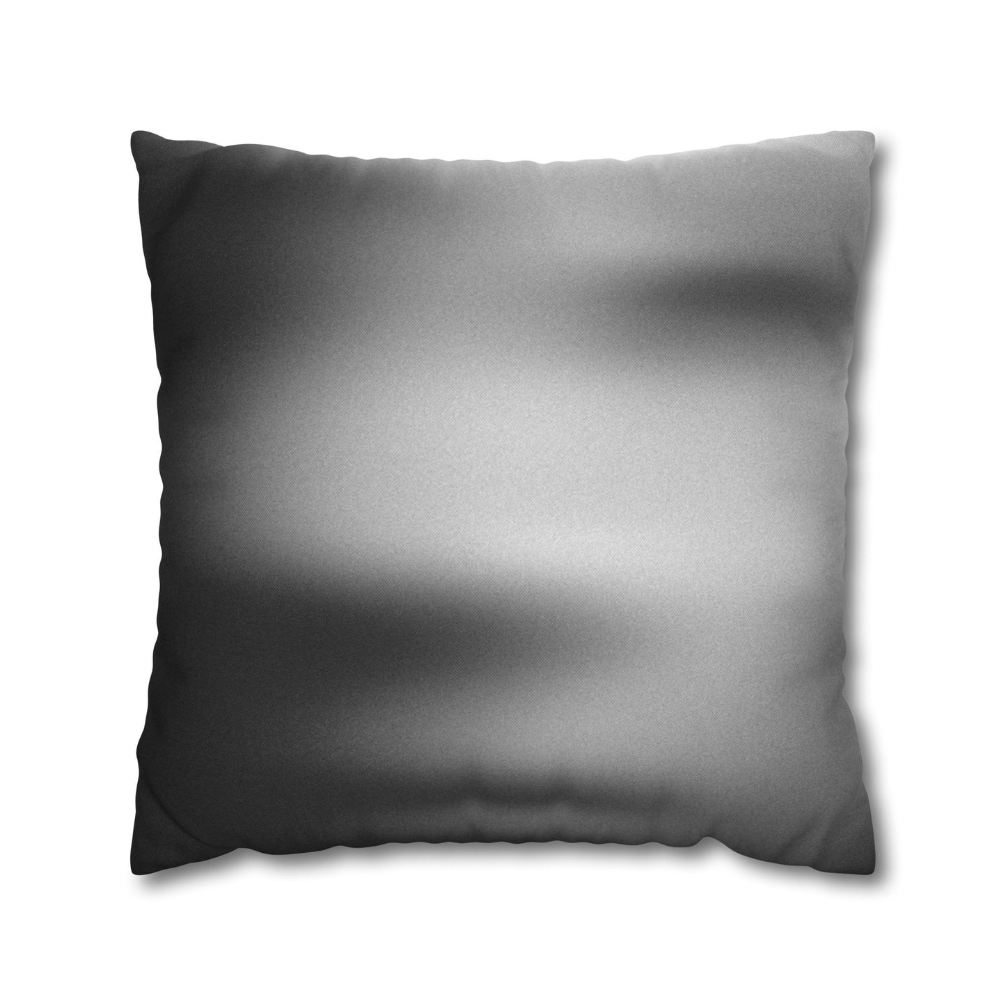 Help Face / Name Faux Suede Square Pillowcase
