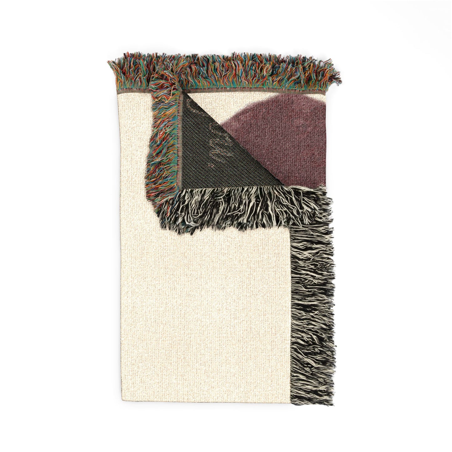 Piece of My Heart Woven Blanket