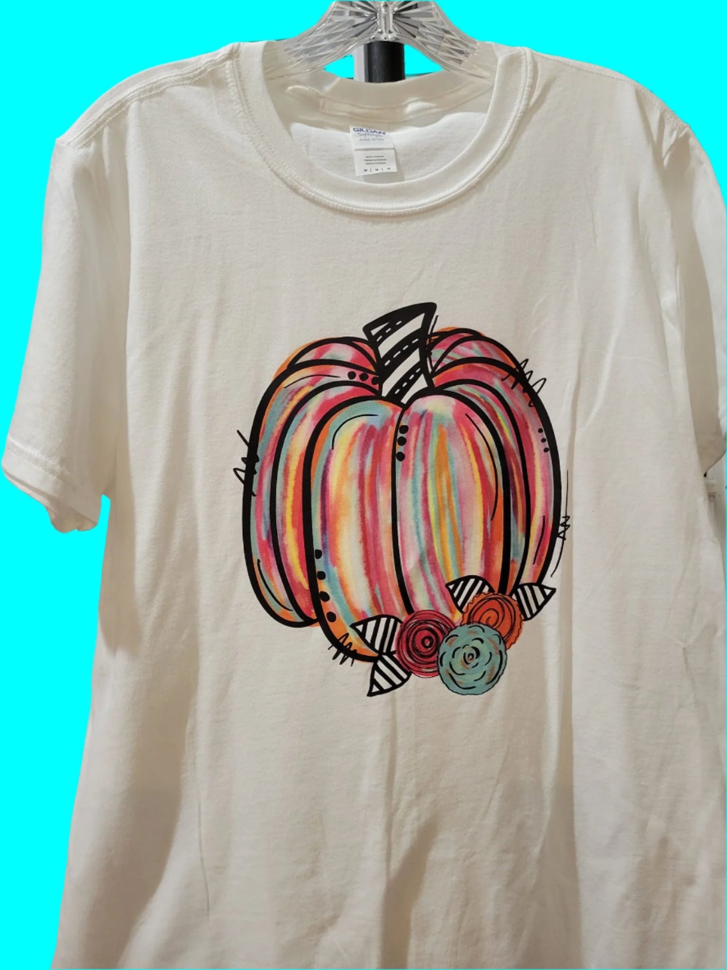 Multi Colored Pumpkin