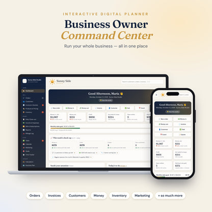 Business Owner Command Center
