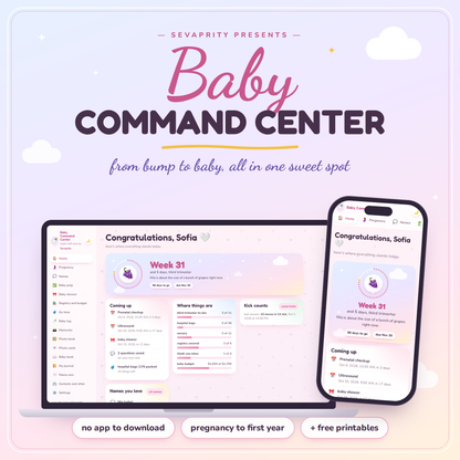 Baby Command Center