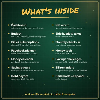 Personal Finance Command Center