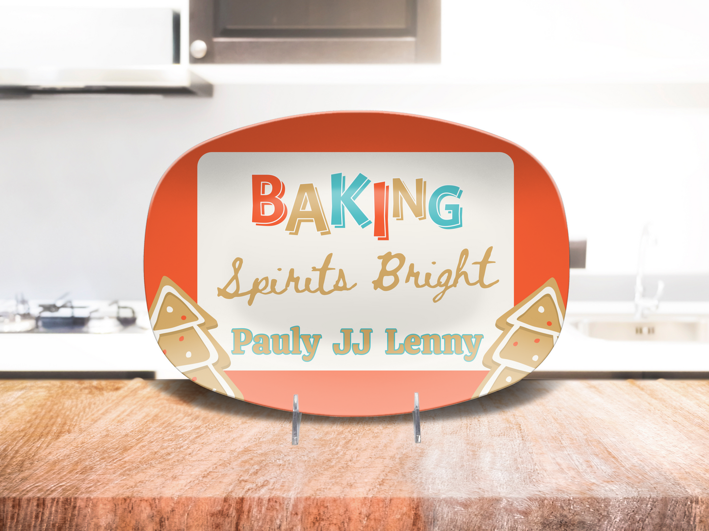 Baking Spirits Bright Names Platter