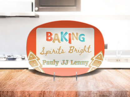 Baking Spirits Bright Names Platter