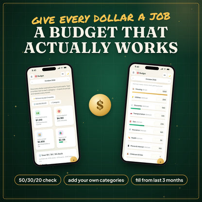 Personal Finance Command Center