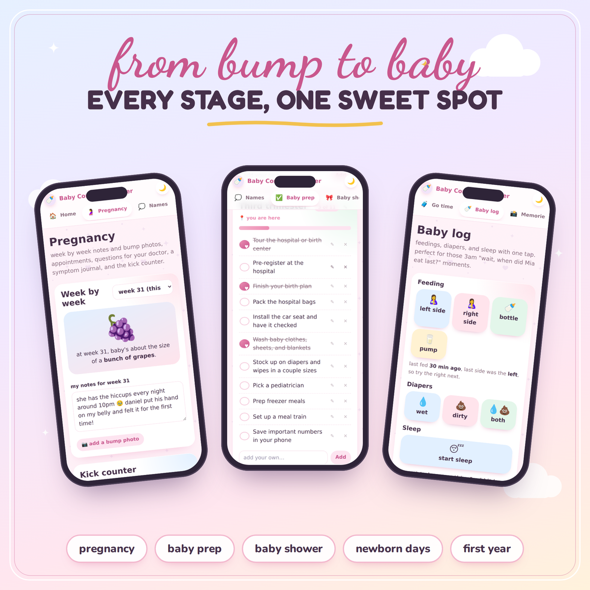 Baby Command Center