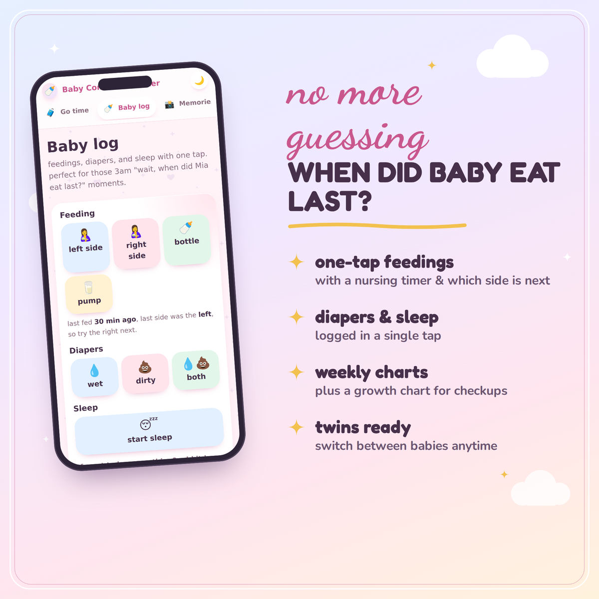 Baby Command Center