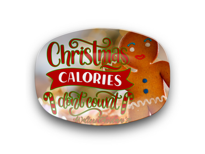 Calories Don't Count Names Platter