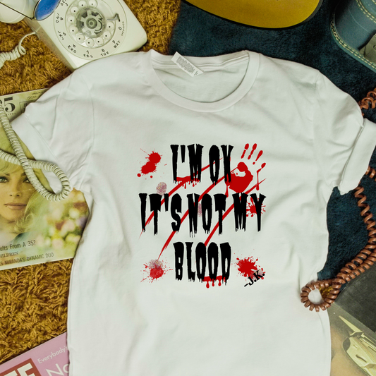Not My Blood Unisex Softstyle T-Shirt