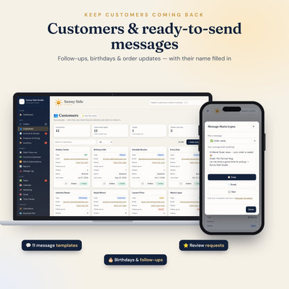 Business Owner Command Center