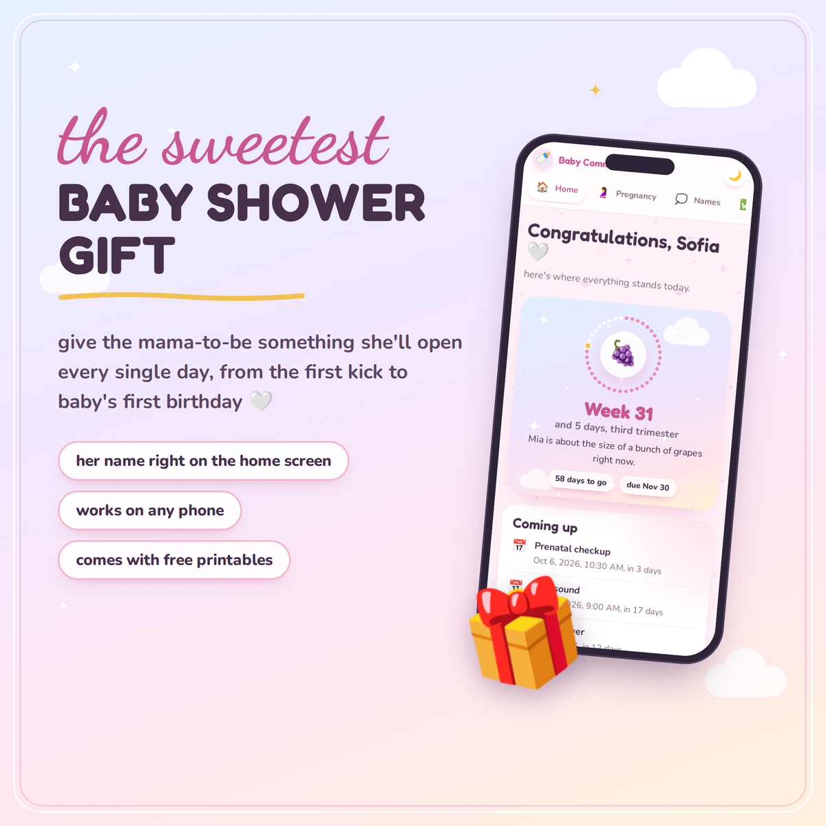 Baby Command Center
