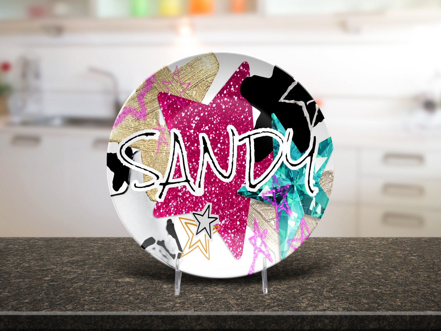 Bright Stars Name Plate