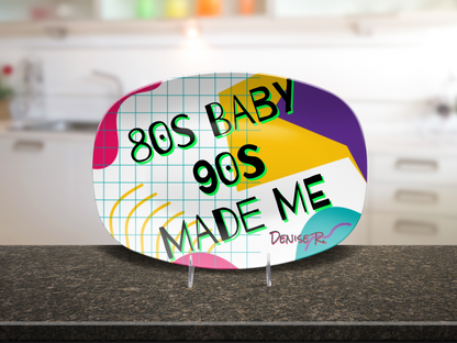 80s Baby Platter