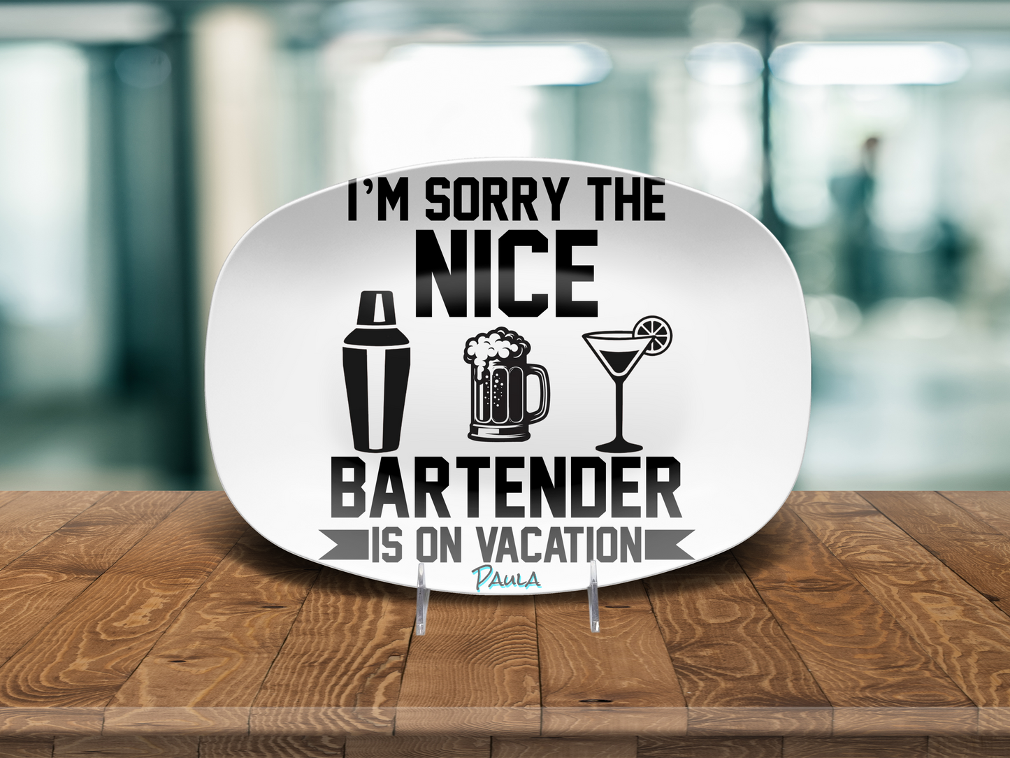 Nice Bartender Platter