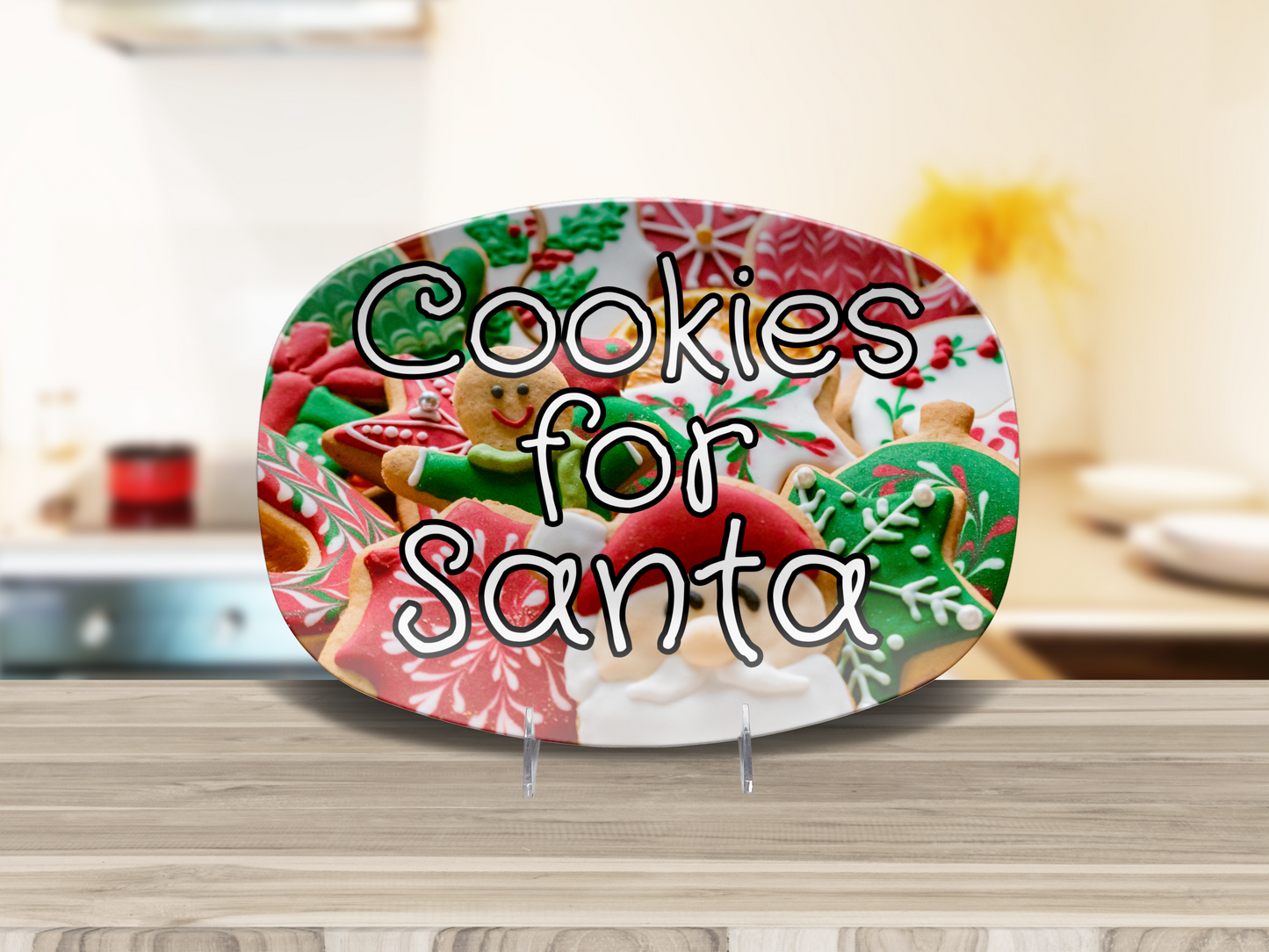 Cookies For Name Platter