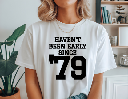 Early Since Year Unisex Softstyle T-Shirt