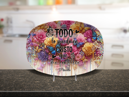 Todo Lo Puedo Platter