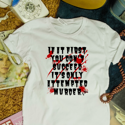 I'ts Only Attempted Unisex Softstyle T-Shirt