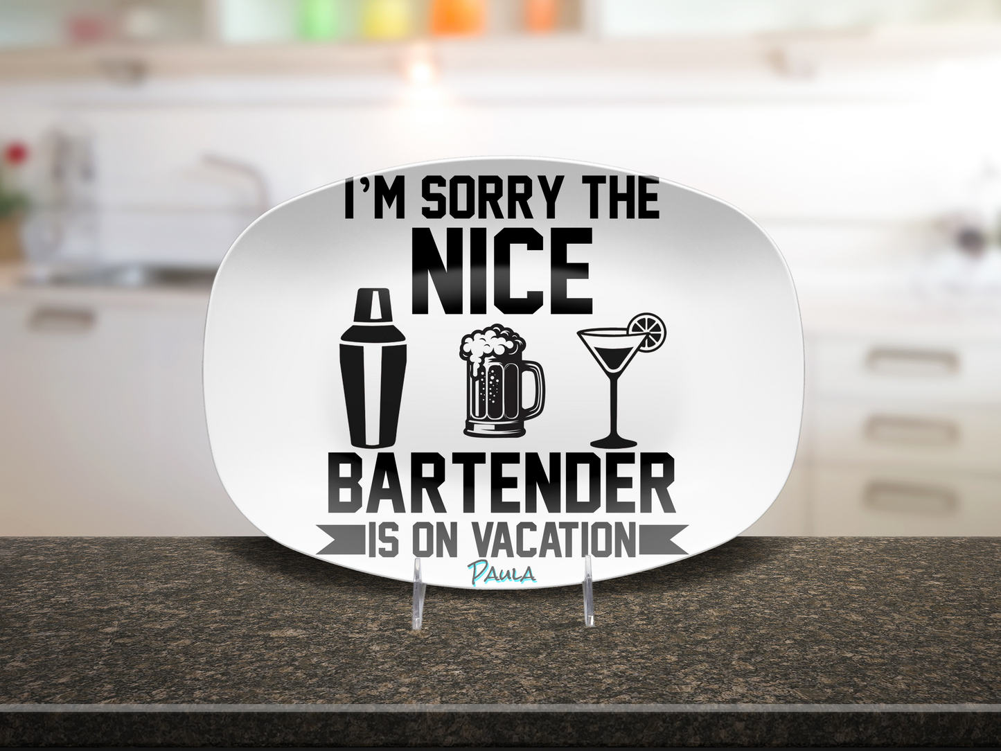 Nice Bartender Platter