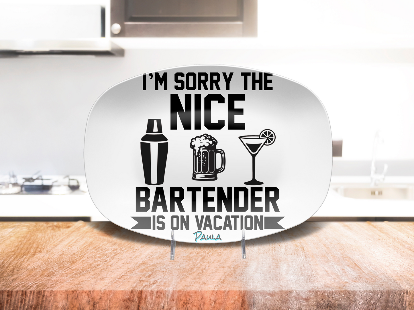 Nice Bartender Platter