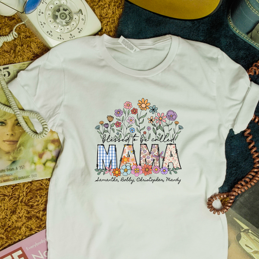 Mama Garden Unisex Softstyle T-Shirt
