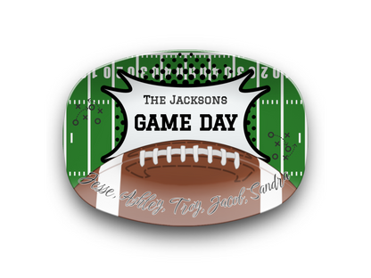 Game Day Names Platter