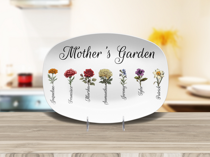 Mother's Garden Platter