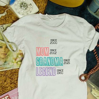 WMGL Since Unisex Softstyle T-Shirt