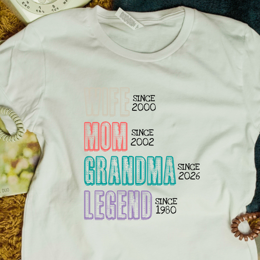 WMGL Since Unisex Softstyle T-Shirt