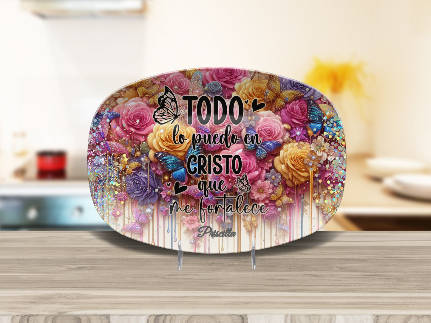 Todo Lo Puedo Platter