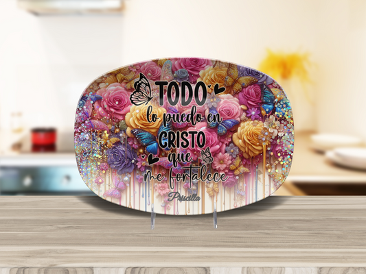 Todo Lo Puedo Platter