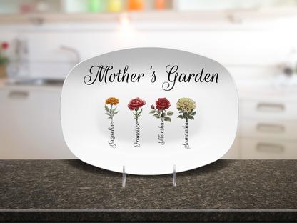 Mother's Garden Platter