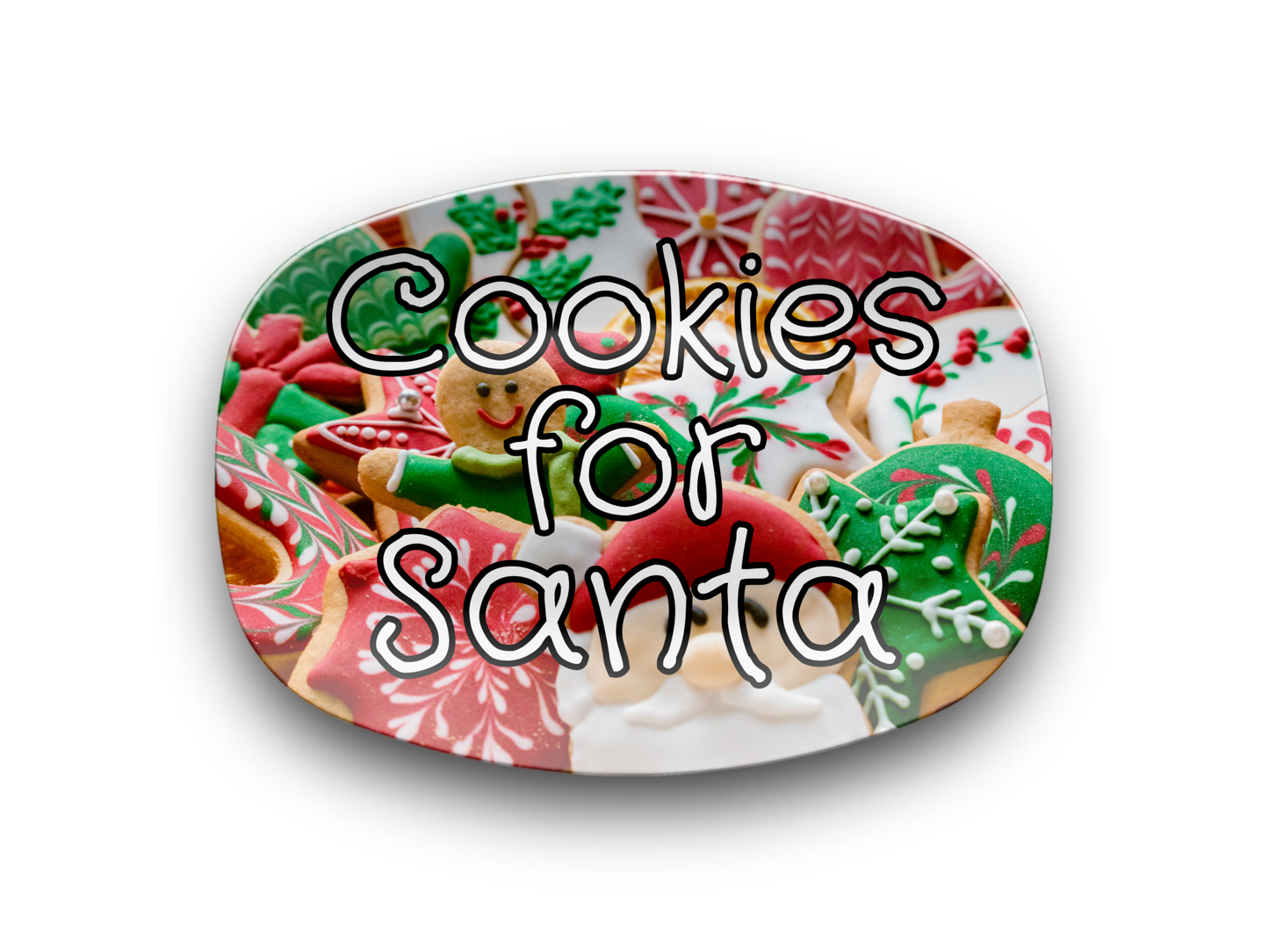 Cookies For Name Platter