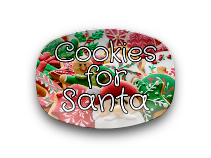 Cookies For Name Platter