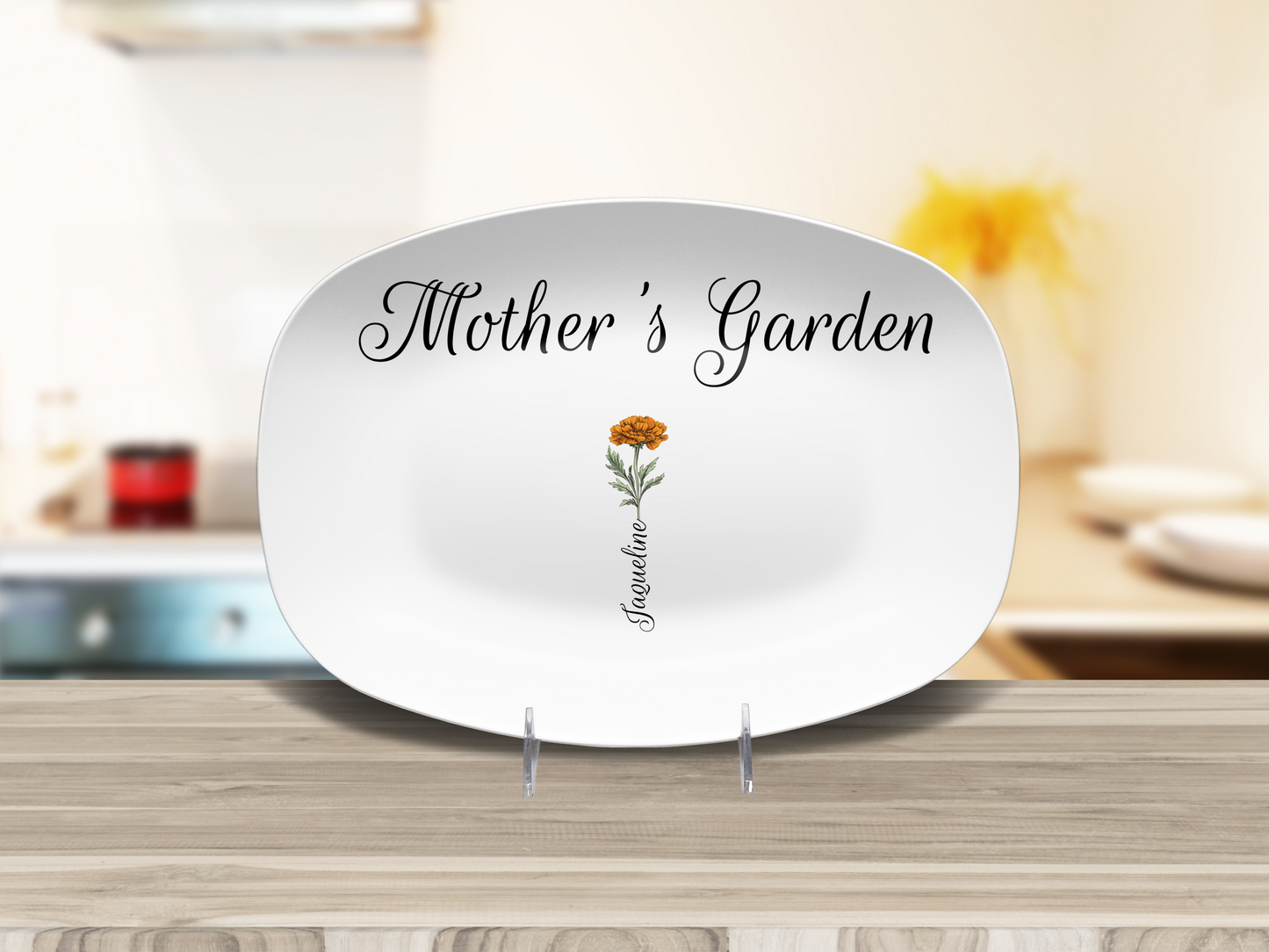 Mother's Garden Platter