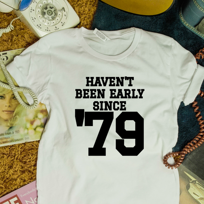 Early Since Year Unisex Softstyle T-Shirt