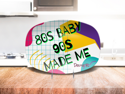 80s Baby Platter